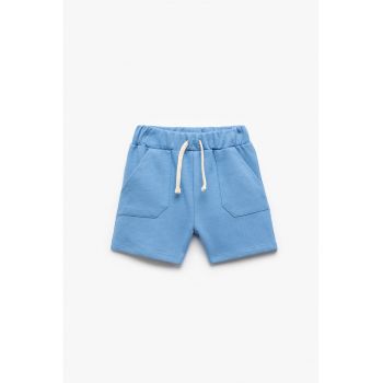 Pantaloni scurti cu snururi de ajustare