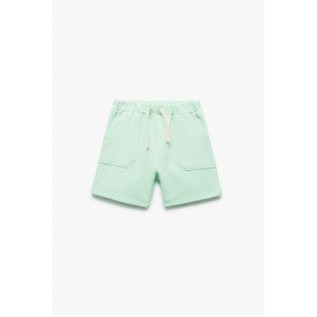 Pantaloni scurti cu snururi de ajustare