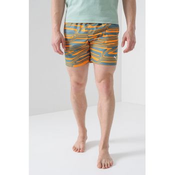 Pantaloni scurti de baie cu buzunare laterale
