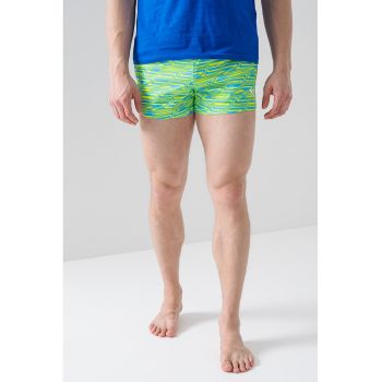 Pantaloni scurti de baie cu buzunare laterale