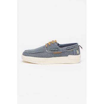 Pantofi barcuta din denim Vasley