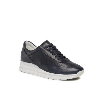 Pantofi dama -  5904862643151 - Piele naturala - Albastru marin