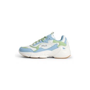 Pantofi sport cu garnituri din piele ecologica Collene