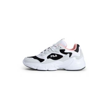 Pantofi sport cu garnituri din piele ecologica Collene