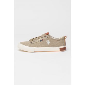 Pantofi sport cu logo Frank Canvas