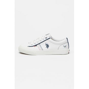Pantofi sport din material textil cu logo Gary