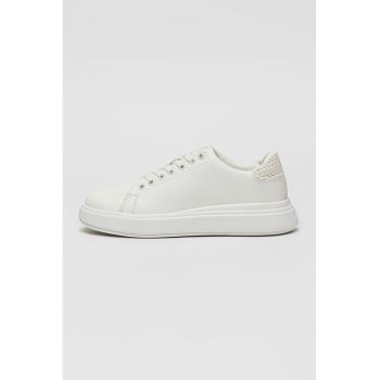 Pantofi sport din piele si piele ecologica