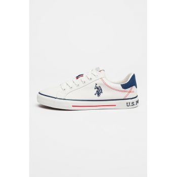 Pantofi sport low-cut cu sclipici Rachel