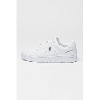 Pantofi sport low-cut din piele ecologica Lee