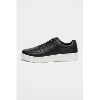 Pantofi sport low-cut din piele Robert