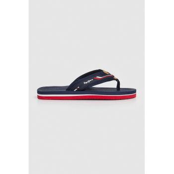 Papuci flip-flop cu logo