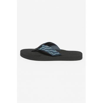 Papuci flip-flop din material textil Mush