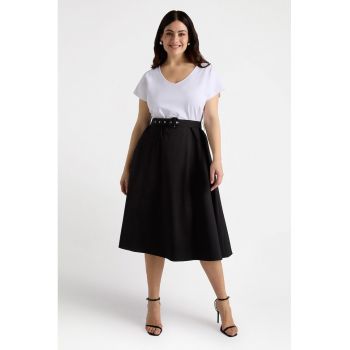 Rochie cu doua nuante