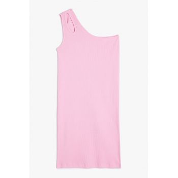 Rochie uni striata