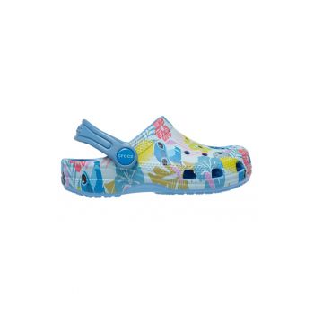 Saboti cu imprimeu Lilo&Stitch