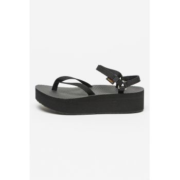 Sandale flatform Slim