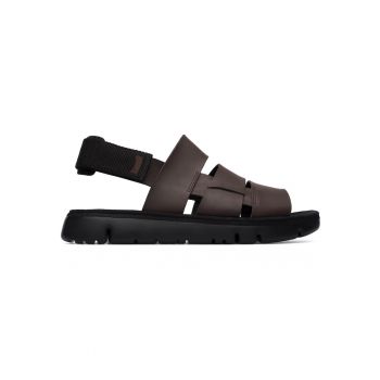 Sandale slingback de piele Oruga 23739