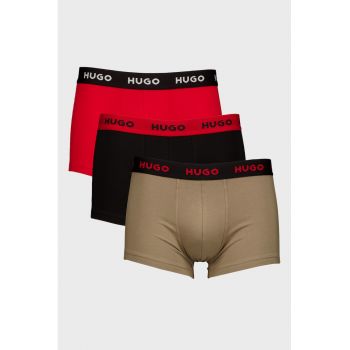 Set de boxeri cu logo - 3 perechi