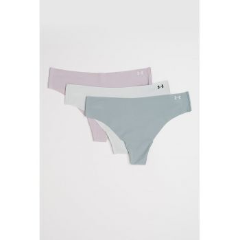 Set de chiloti tanga fara cusaturi Pure Strech - 3 perechi