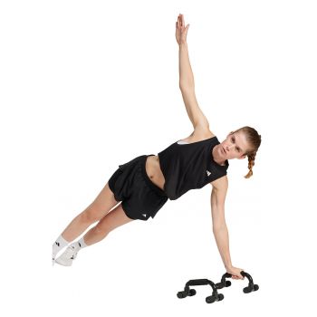 Top crop lejer pentru fitness