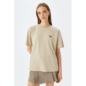 Tricou boxy din bumbac