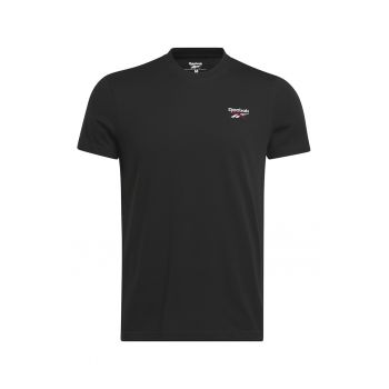 Tricou cu broderie logo pentru fitness Identity
