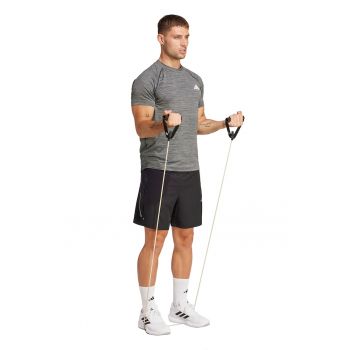 Tricou cu decolteu la baza gatului pentru fitness