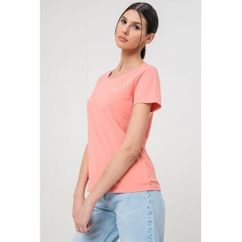 Tricou cu decolteu rotund