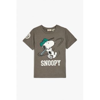 Tricou cu imprimeu cu Snoopy