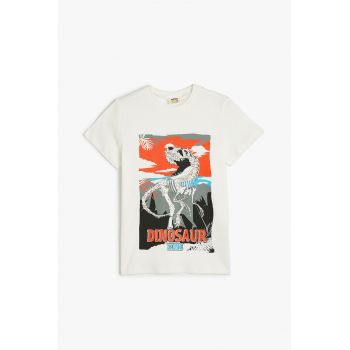 Tricou cu imprimeu grafic