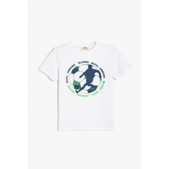 Tricou cu imprimeu grafic