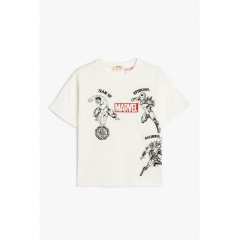 Tricou cu imprimeu grafic
