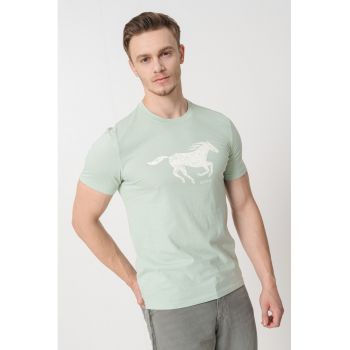 Tricou cu imprimeu logo