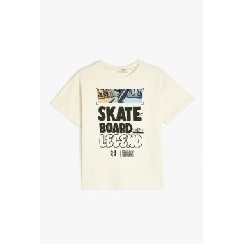 Tricou cu imprimeu text