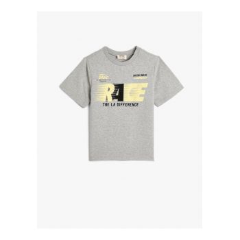 Tricou cu imprimeu text