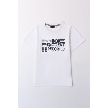 Tricou cu imprimeu text