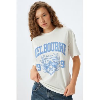 Tricou cu imprimeu text