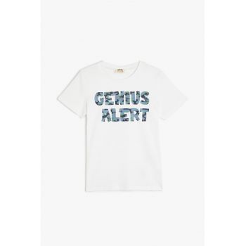 Tricou cu imprimeu text