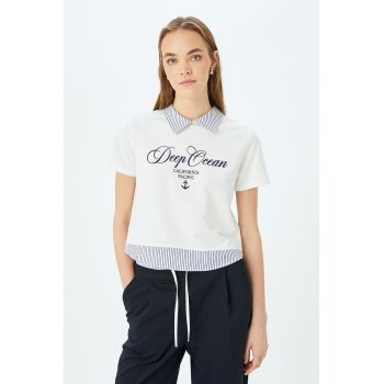 Tricou cu model 2 in 1