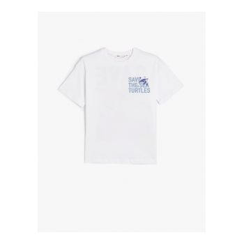 Tricou de bumbac cu imprimeu