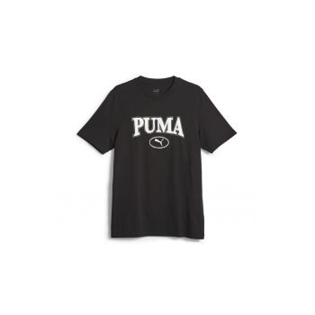 Tricou de bumbac cu imprimeu logo Squad