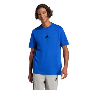 Tricou din bumbac cu broderie logo