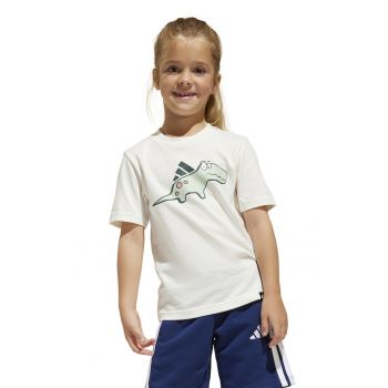 Tricou din bumbac cu imprimeu cu desene animate