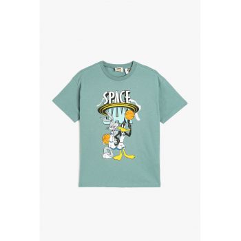 Tricou din bumbac cu imprimeu Space Jam