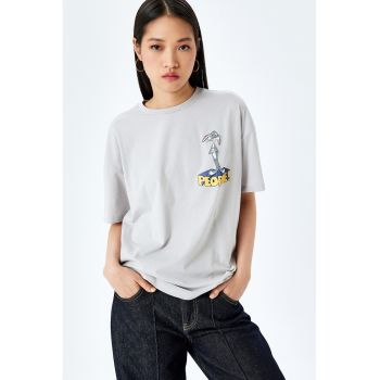 Tricou din bumbac cu imprimeu