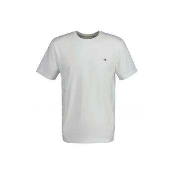 Tricou regular-fit din bumbac Shield