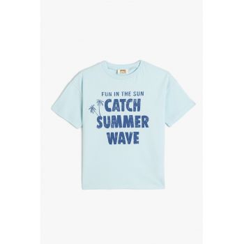 Tricou supradimensionat din bumbac