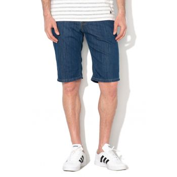 Bermude regular fit de denim