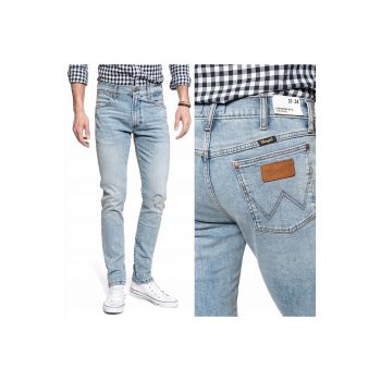Blugi barbati -  35614-138 - Larston - Bumbac - Lungi - Barbati - Slim fit - W31-L34 US - Albastru
