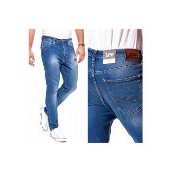 Blugi barbati -  Lee Heath - Bumbac - Lungi - Slim fit - W28-L32 US - Multicolor